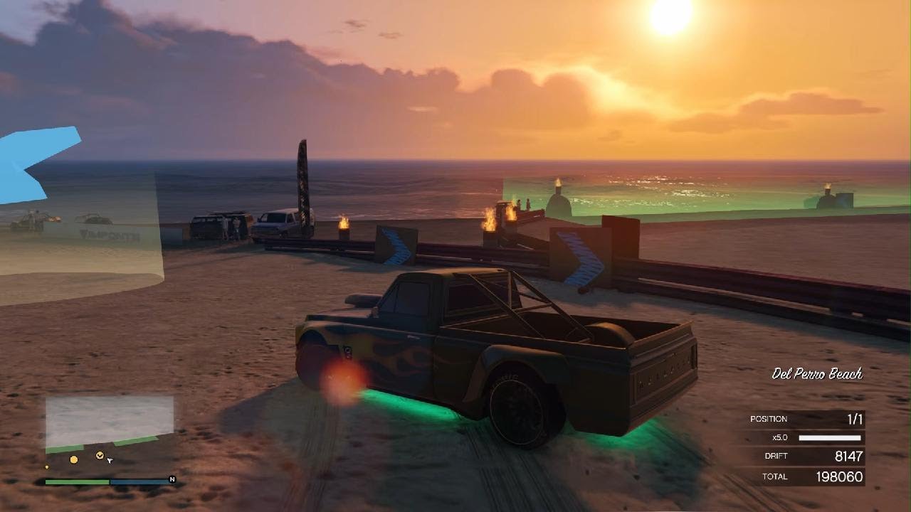 Drift race 
