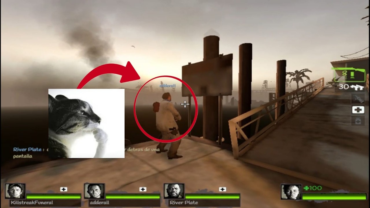 Mejores Momentos con @milangadriver822 y @AAoS. en L4D2