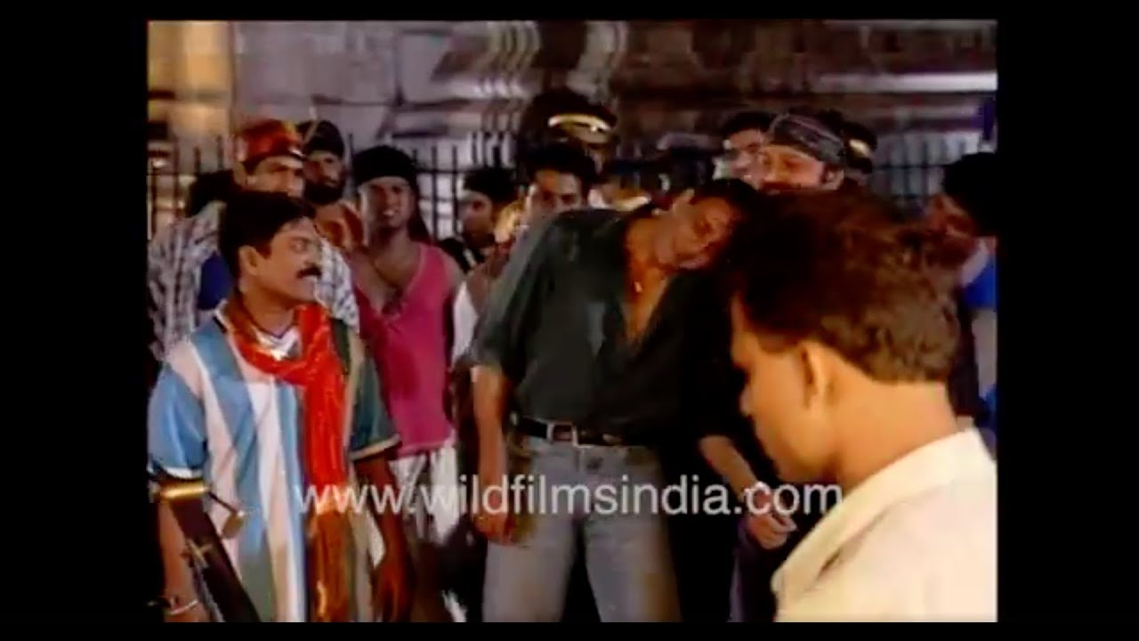 Sapne Mein Kudi | Baaghi | Sanjay Dutt filming rehearsing dance moves | BTS