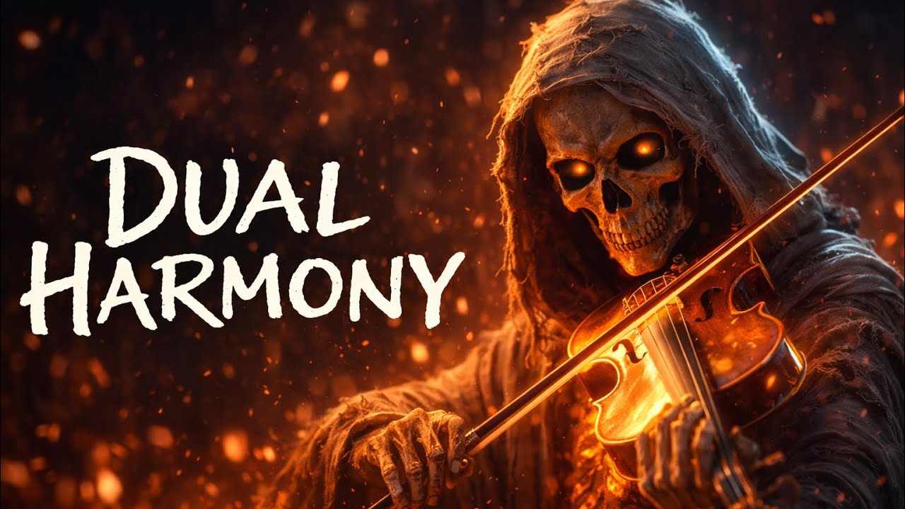 Violin Metal Instrumental 🎻🔥 | The Dual Harmony (18 Minutes)