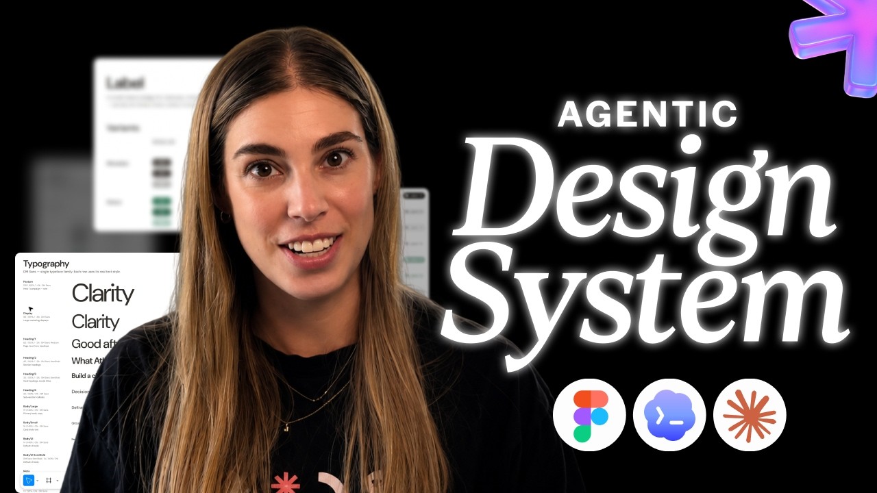 Build a Figma Design System With AI and Code