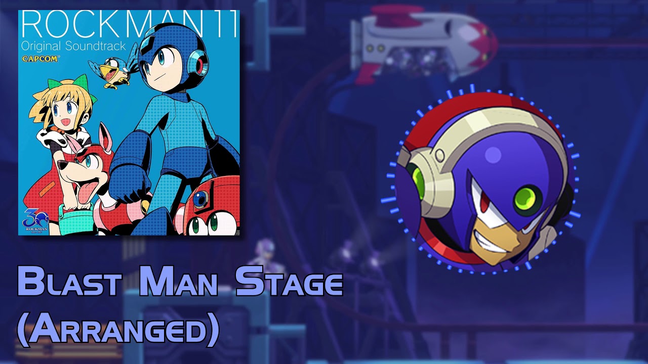 Mega Man 11 OST - Blast Man Stage Arranged Track