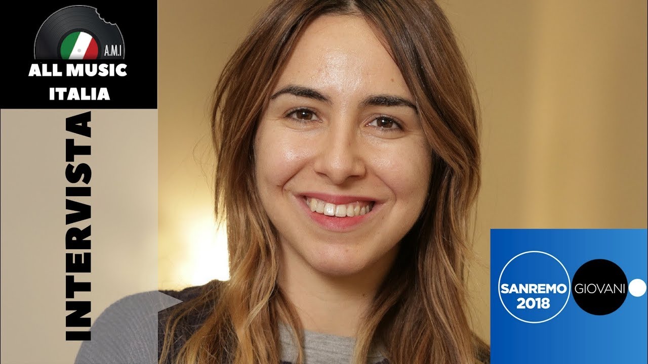 Federica Abbate Intervista Sanremo Giovani 2018 - Finalmente