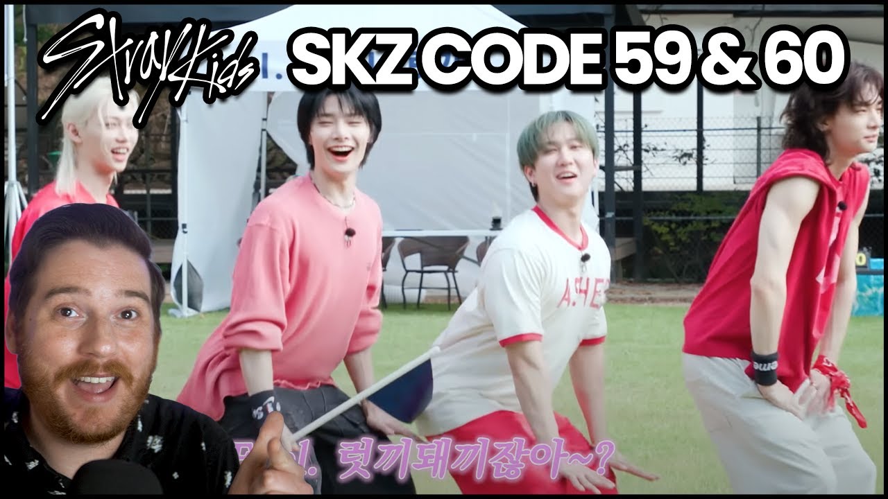 STRAY KIDS: Fall Field Day | SKZ CODE 59 & 60 [REACTION]