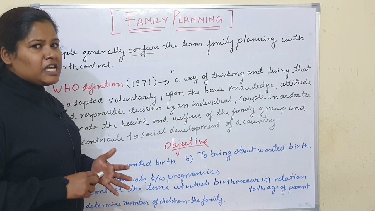 FAMILY PLANNING PART-1 ( INTRODUCTION) #familyplanning #demography
