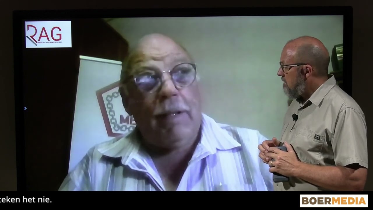 RAG reageer op Dr. Danie Odendaal se uitskop uit ministeriële taakspan vir staatsbeheerde siektes