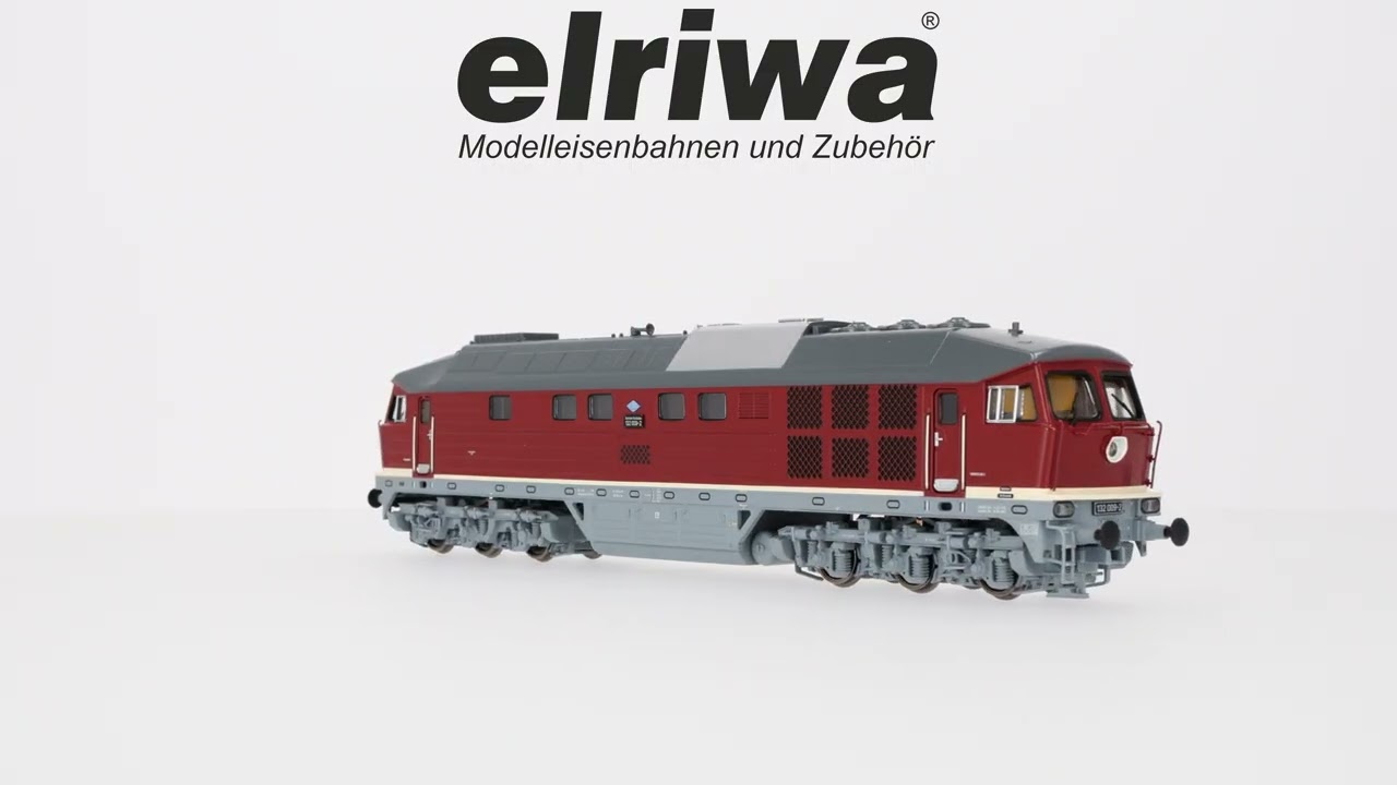 Brawa 41462/41464 - Diesellok 132 009-2, DR, Ep.IV, DC-AnalogBasic+ /DC-Sound extra • Spur H0 • 1:87