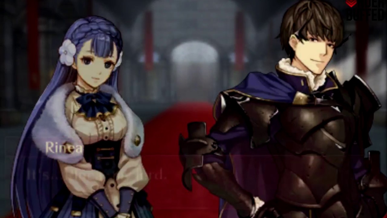 Fire Emblem Echoes: Shadows of Valentia -  Memory Prism #9 - May I Have This Dance?
