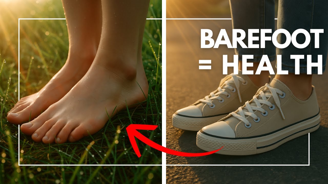 Can Walking On Grass Really Help Your Health?