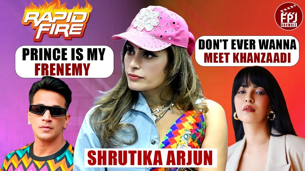 Shrutika Arjun's FUN Rapid Fire On Prince Narula, Rajat Dalal, Chahat Pandey & Khanzaadi | The 50