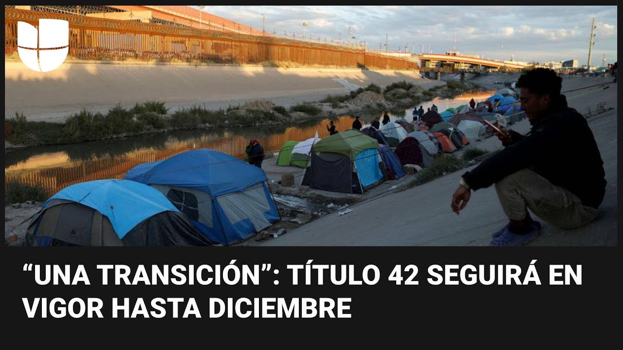 El T&iacute;tulo 42 seguir&aacute; vigente hasta diciembre: juez concede la suspensi&oacute;n temporal del bloqueo