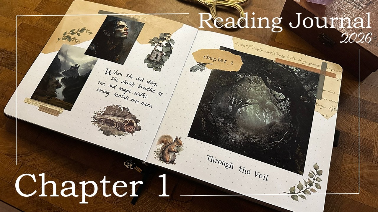 January Reading Journal 2026 | Chapter 1: Through the Veil