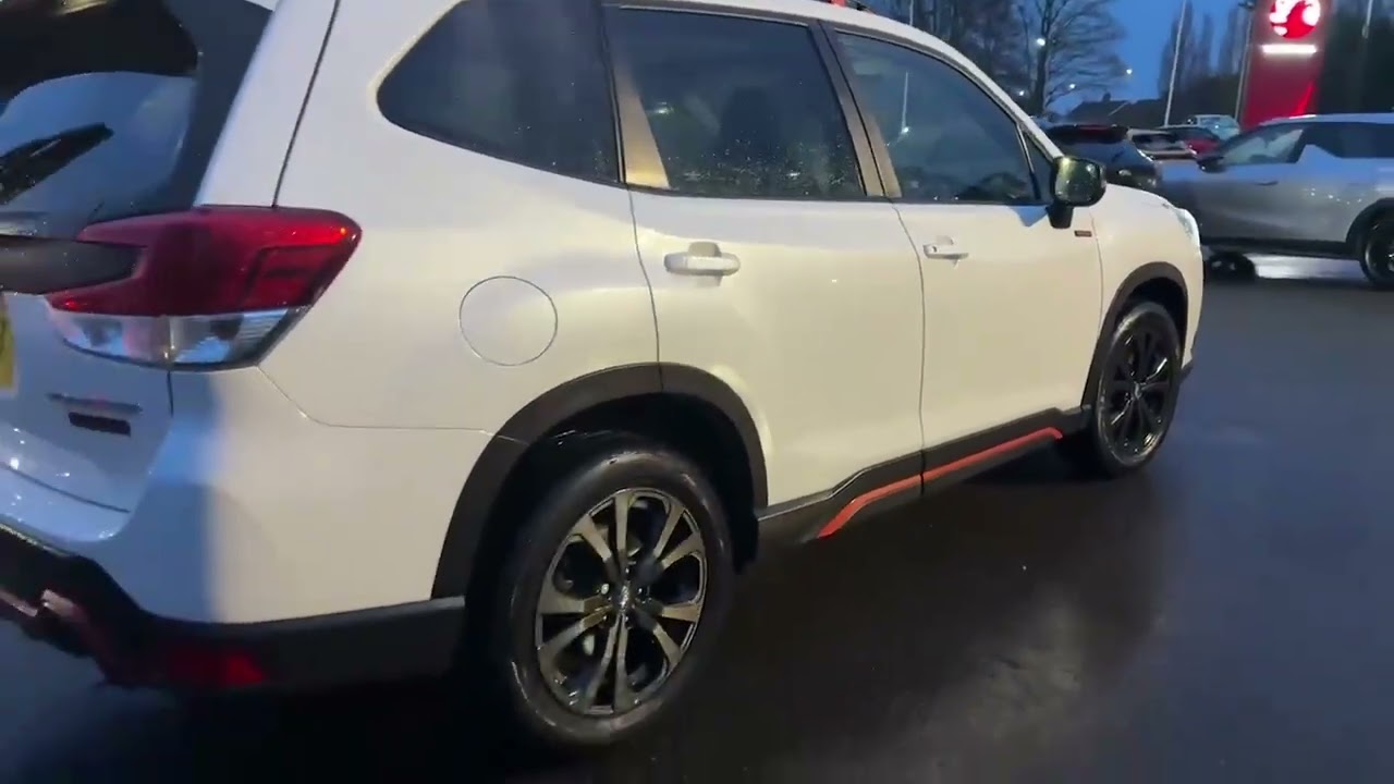 BK24VTJ - Subaru Forester 2.0 I E Boxer Sport Suv 5dr Petrol Hybrid Lineart...