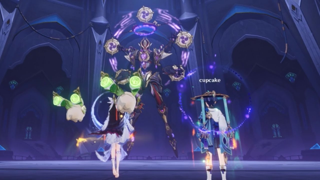 【Genshin Impact】Co-op Weekly Boss | Columbina/Illuga Companionship Farming