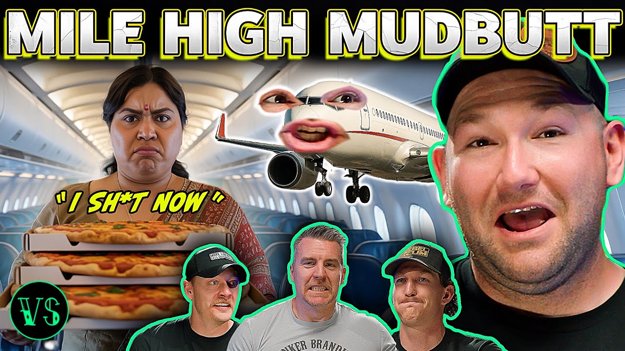 The Airplane Diaper Story ft. Habitual Linecrosser | Man vs. Morning 05