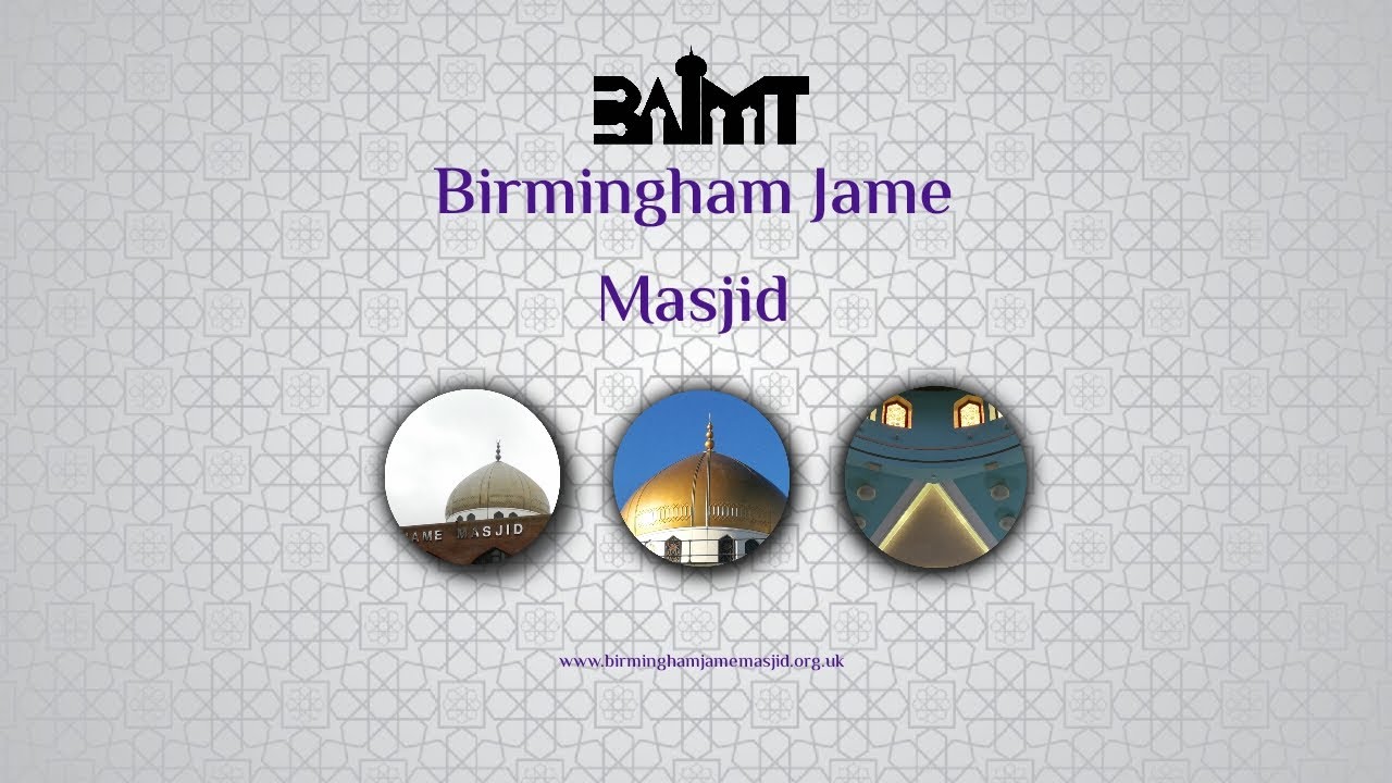 Birmingham Jame Masjid Live Stream