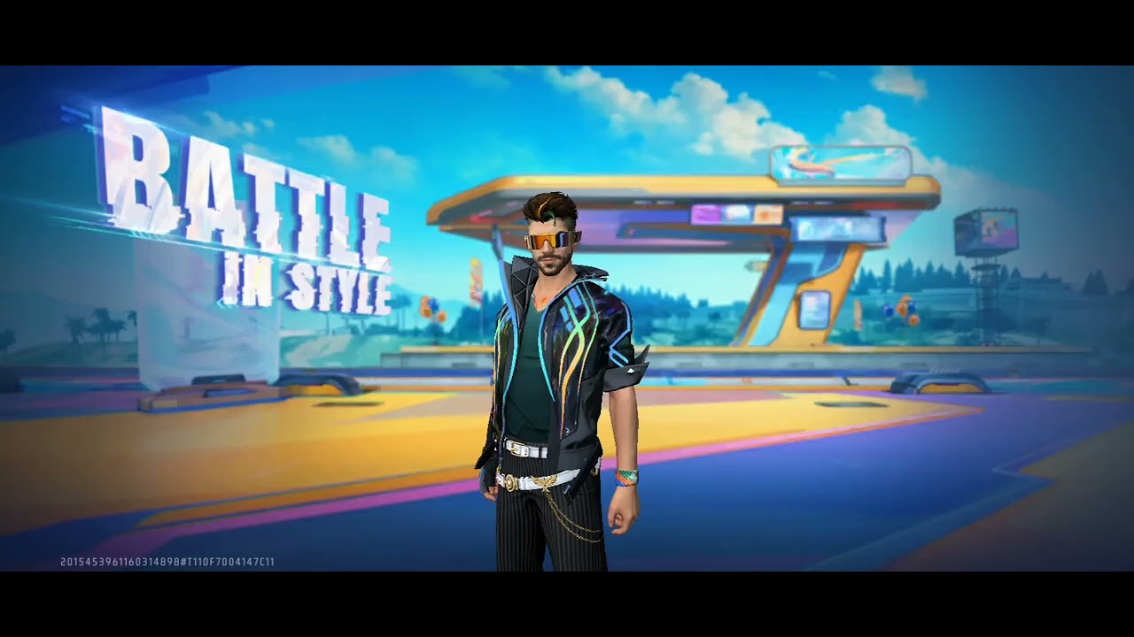 First day in free fire # Bloxy Gamer 