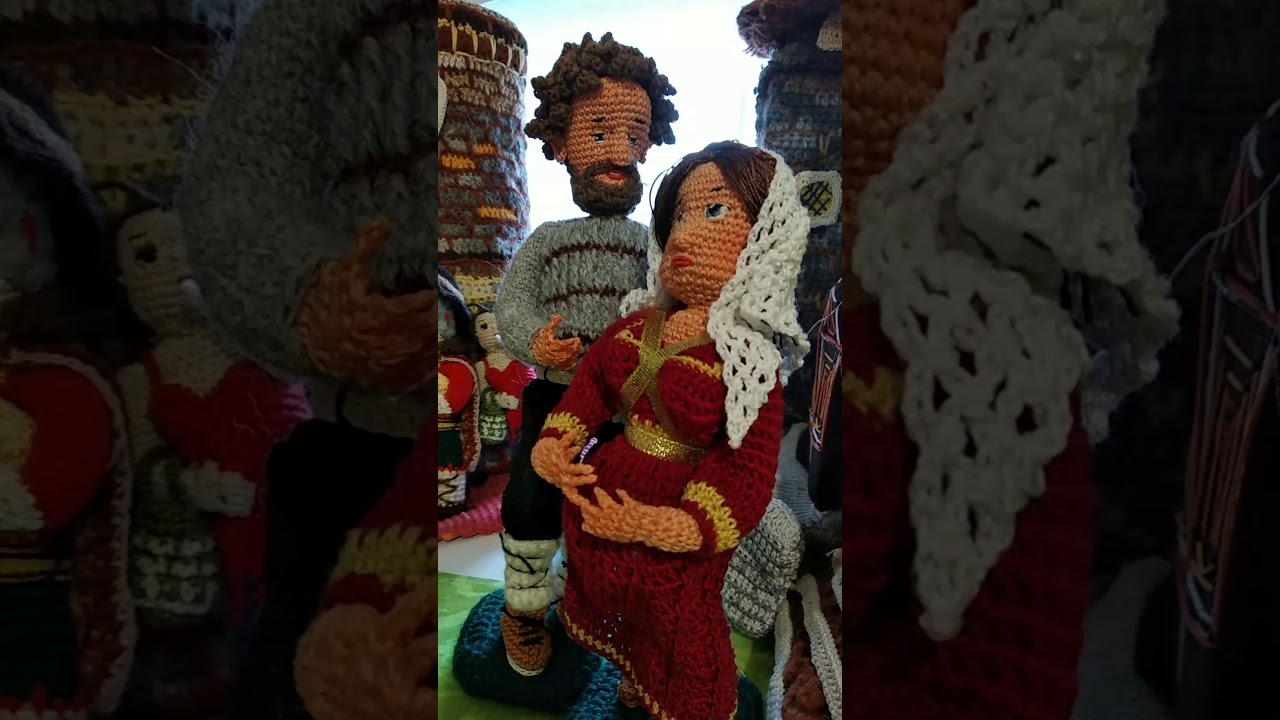 Il Presepe, il mio piccolo mondo fatto di catenelle