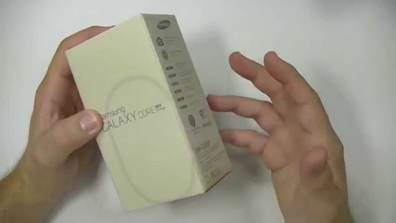 SAMSUNG GALAXY CORE PRIME - déballage par Top-For-Phone.fr