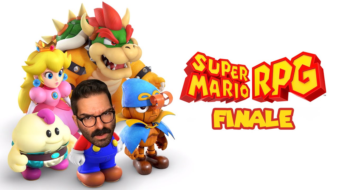 Super Mario RPG Full Game Playthrough The Finale!