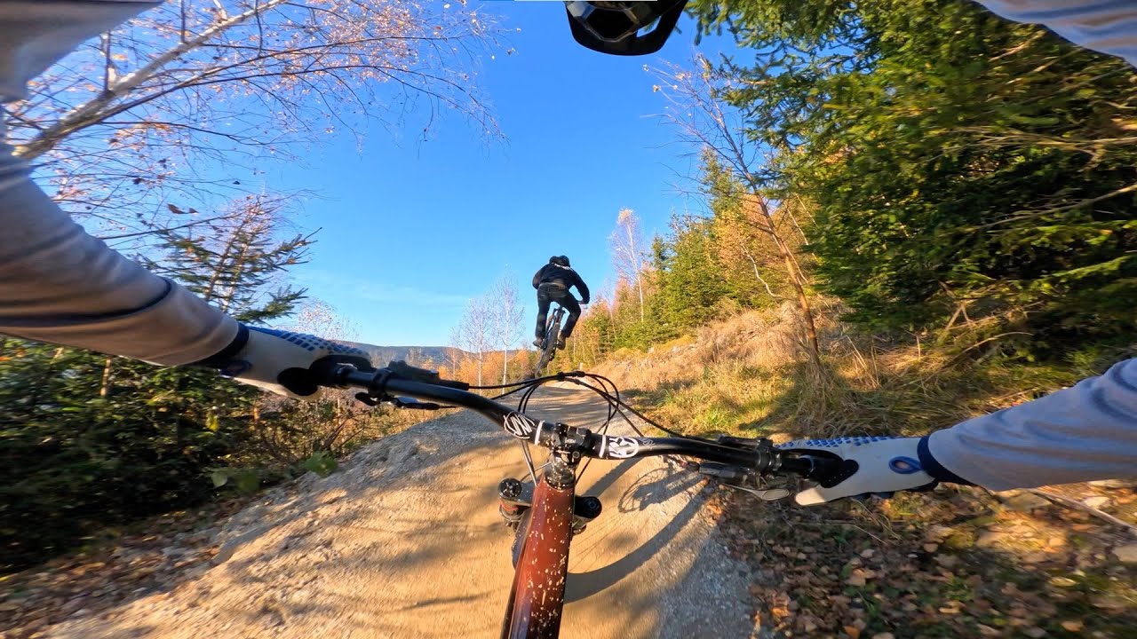 Trail Park Dolni Morava - Red / Black / Blue / Yellow mix - 10.11.2024