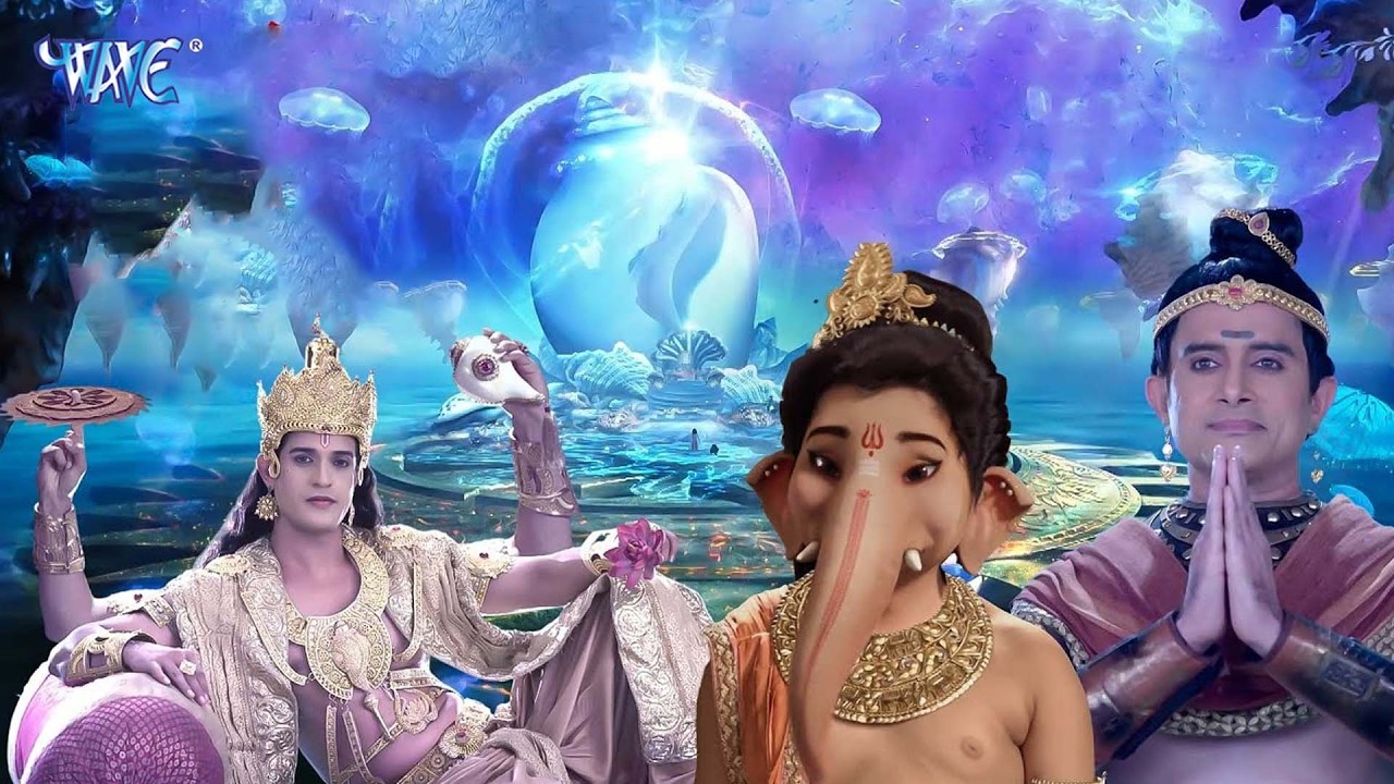 गणेश जी ने विष्णु जी को दिखाए अपना लीला | Vighnaharta Ganesh | Full Episode
