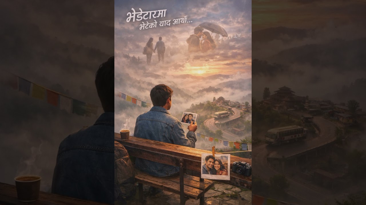 bhedetarma bheteko Yaad aayo new Nepali song