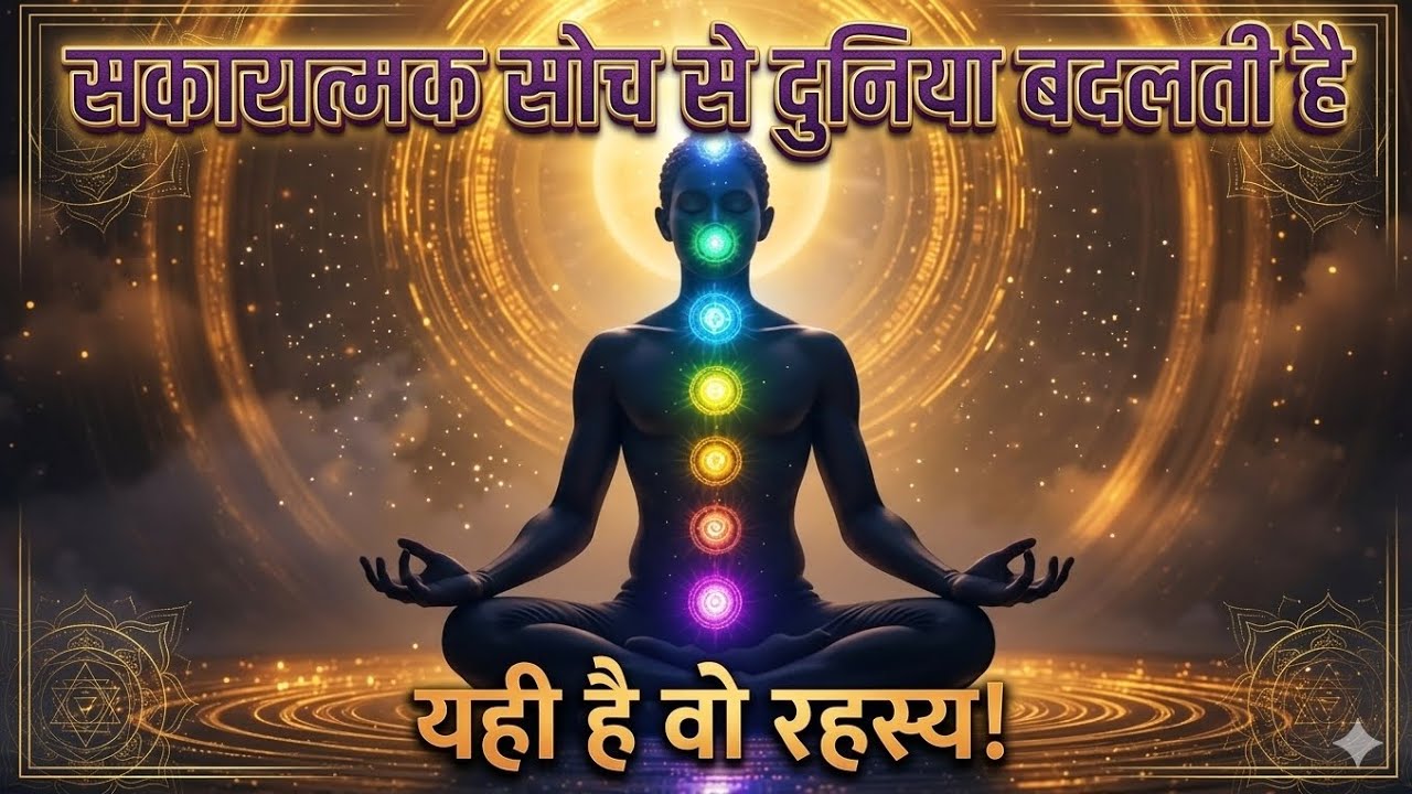 Positive Soch Se Life Change Ka Secret | सकरात्मक सोच की शक्ति #Motivation