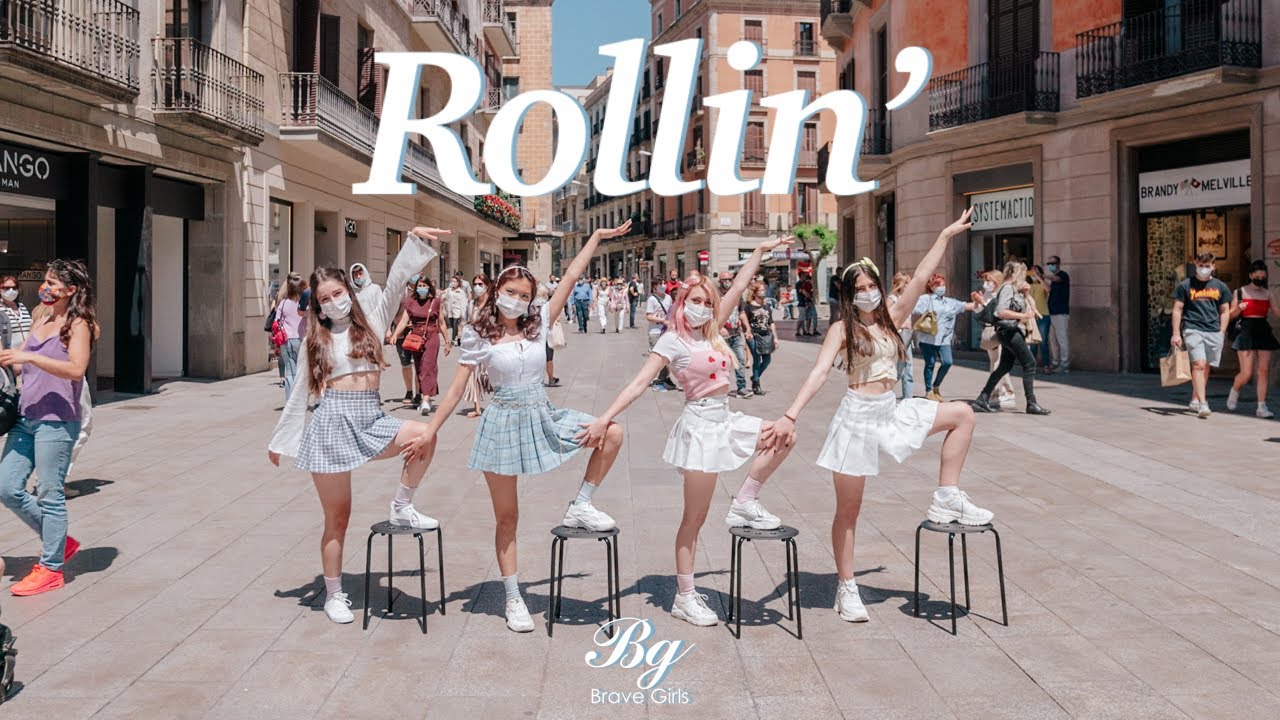 [KPOP IN PUBLIC] Brave Girls '브레이브걸스' - Rollin' (롤린) || Dance Cover by Ikigai Crew