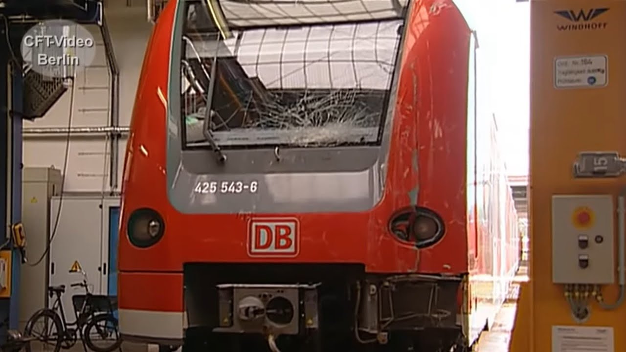 Unfallbeseitigung im Werk Krefeld