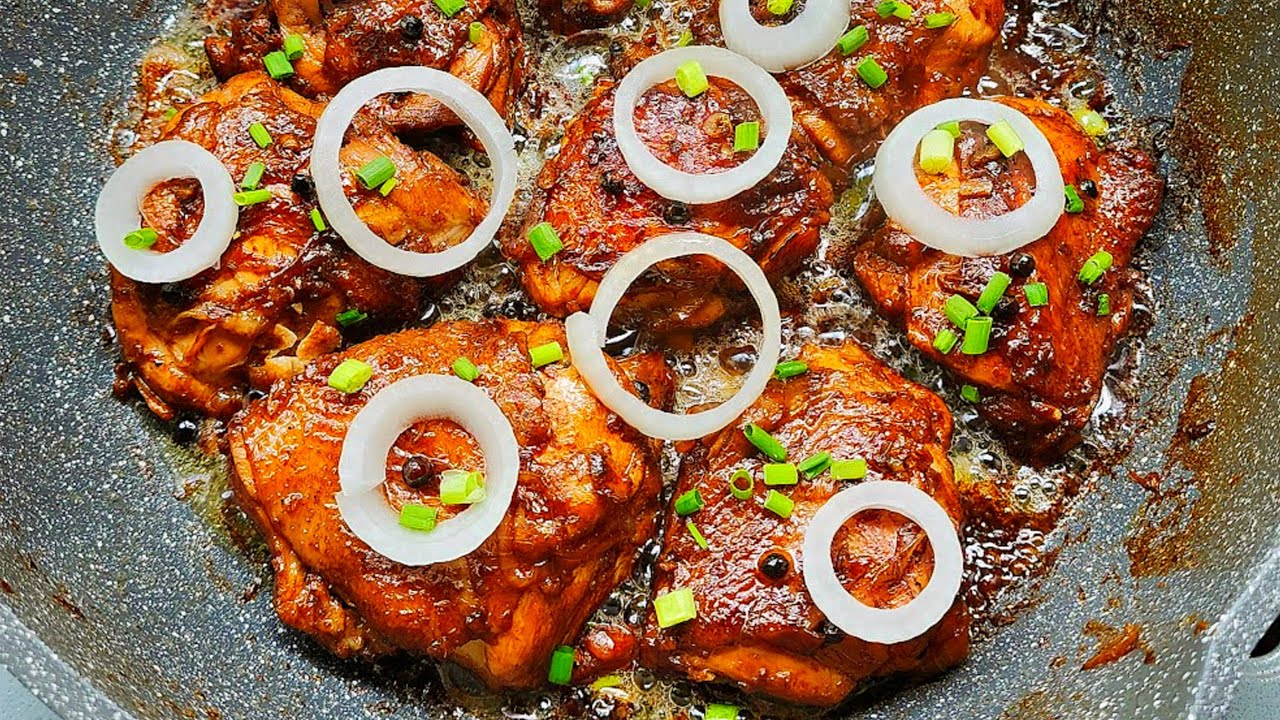 Chicken Steak (Filipino Chicken Bistek)