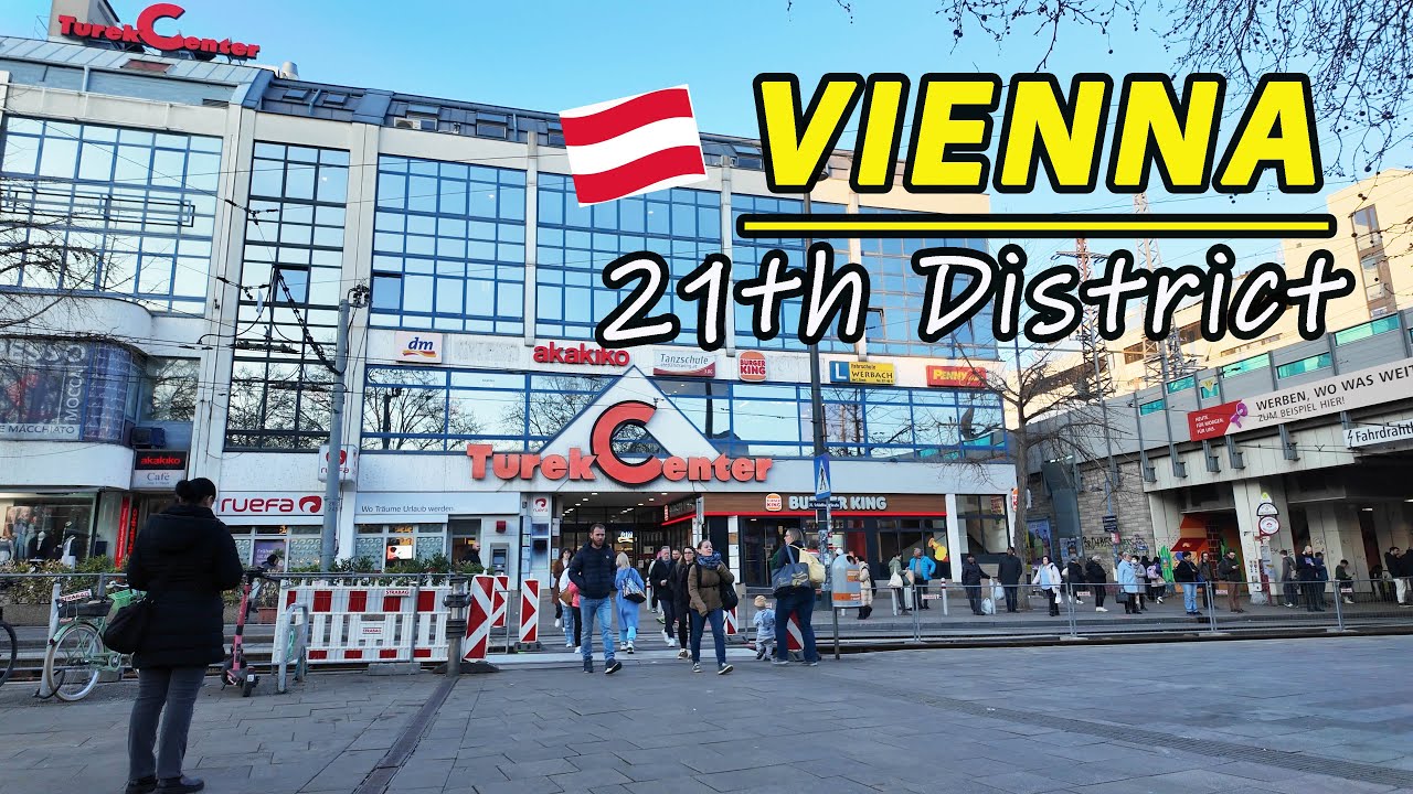 Vienna Walking Tour 4K 🇦🇹 | Floridsdorf District | No Tourists, Just Locals!
