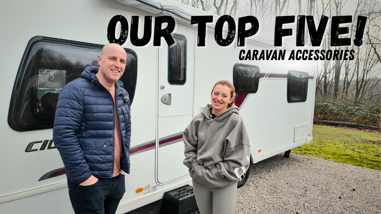 Our Top 5 Caravan Accessories! 🚐