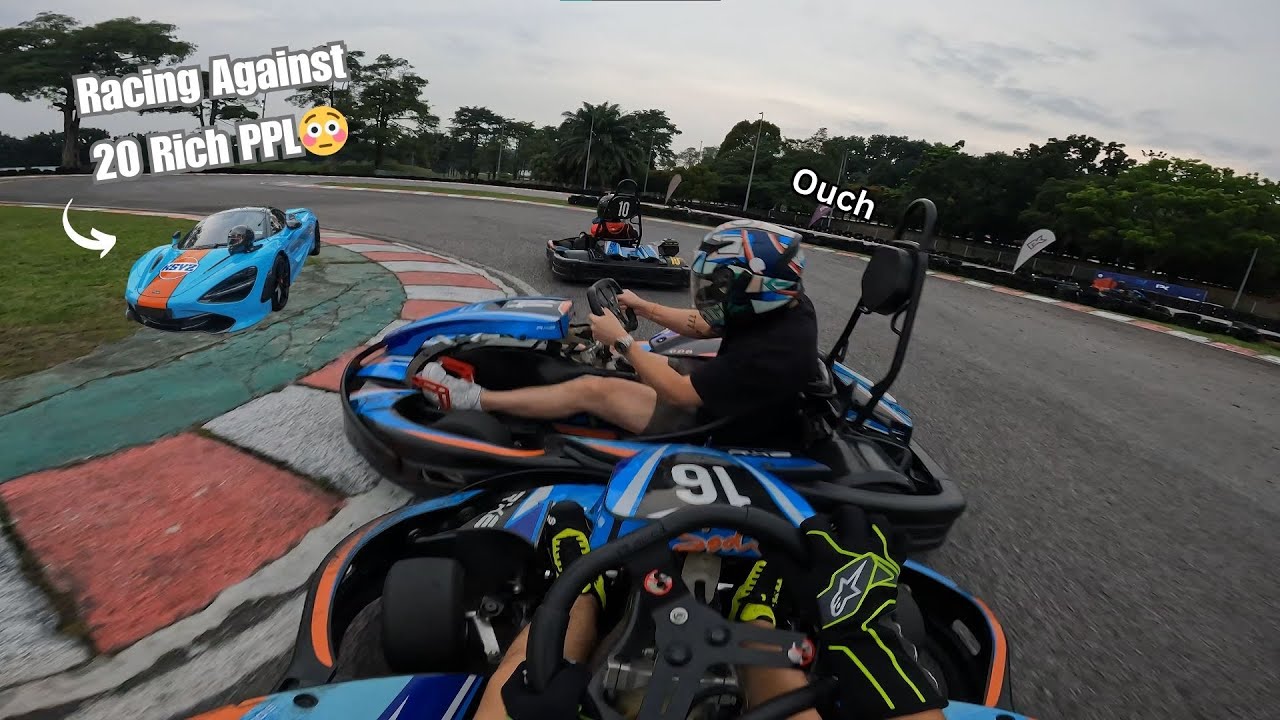 Freindly race at Pinnacle Kart | 01:01:24
