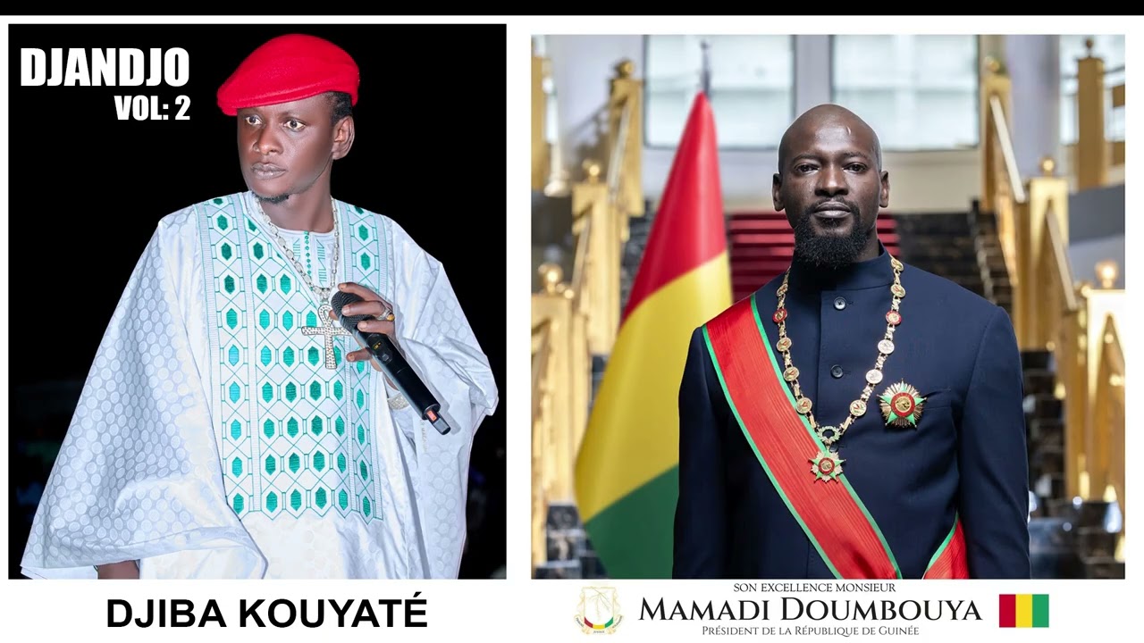 Djiba kouyate Vol2 de Djandjon pour le GMD 