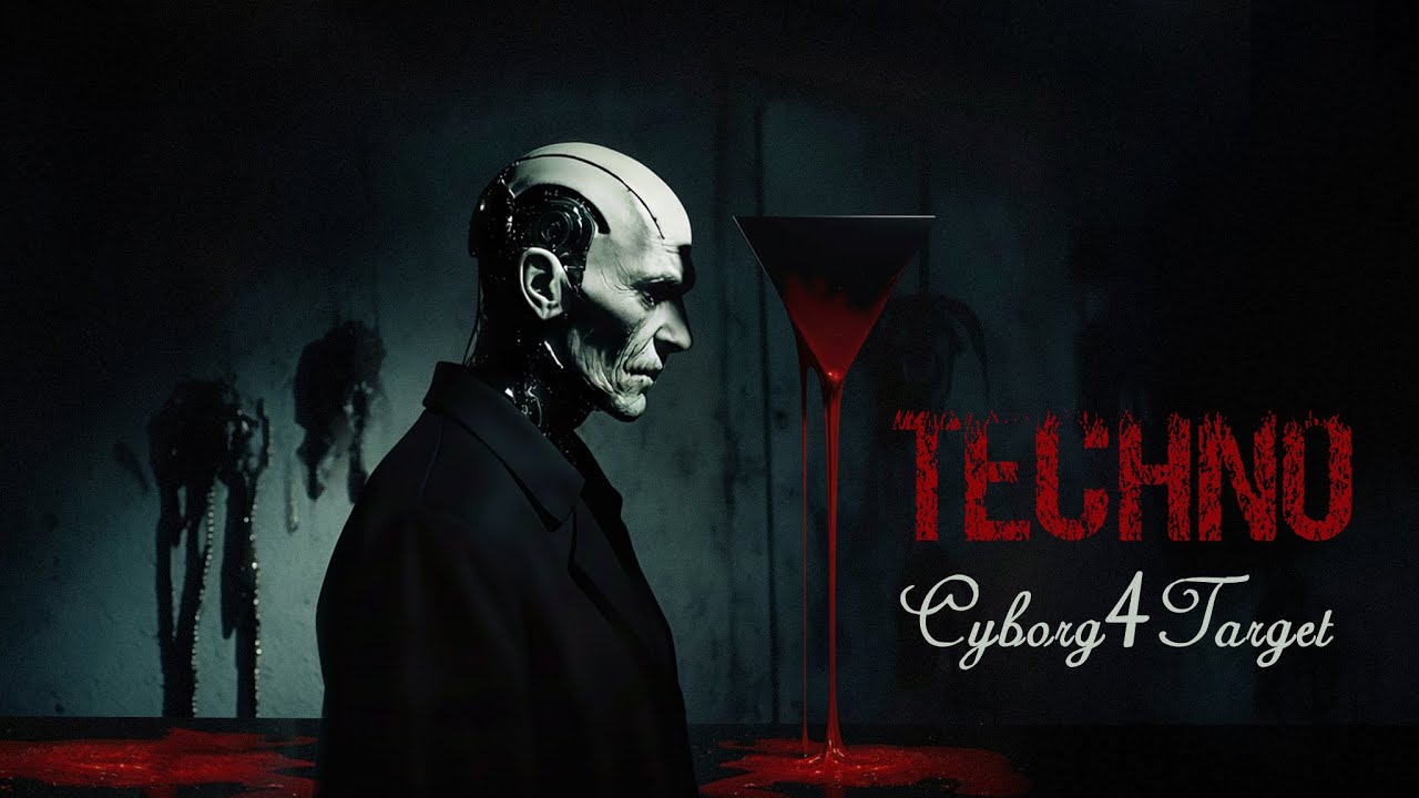 Techno music mix with Cyborg4Target