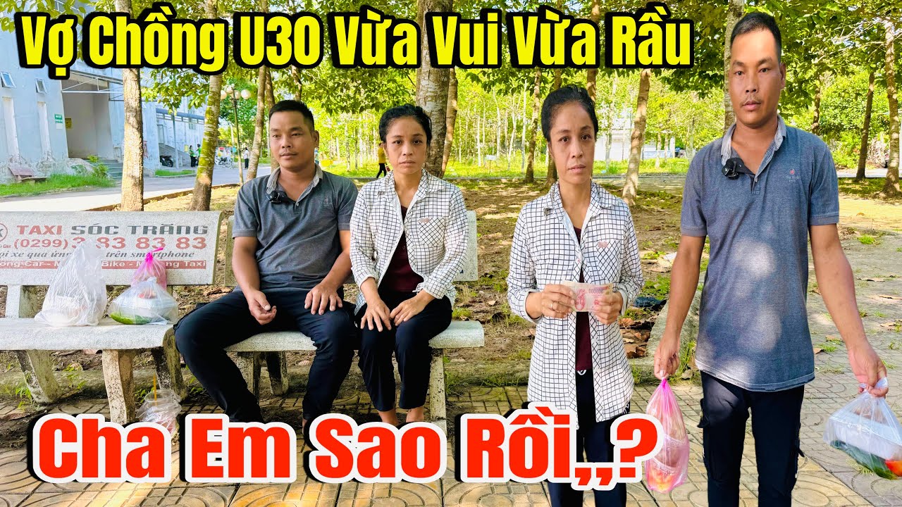 Bất Ngờ Đến Thăm Vợ Chồng U30 Nằm Viện ,Nay Vừa Vui Mừng Vừa Lo Rầu Vì Chuyện Này,!