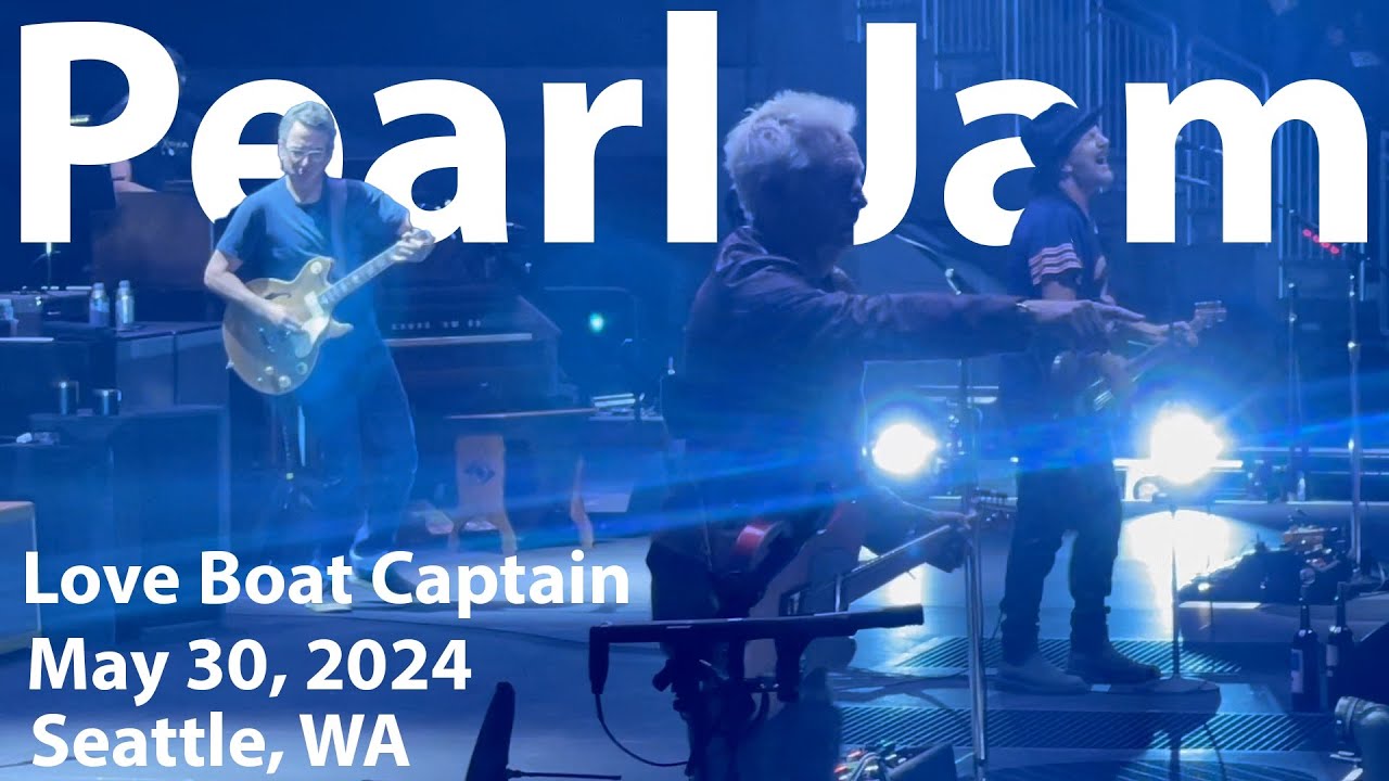 Love Boat Captain - Pearl Jam plays hit off their 2002 album 