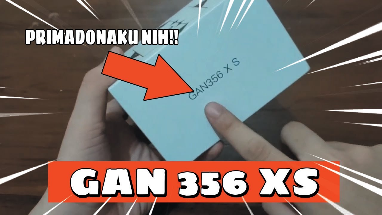 Unboxing & Review Rubik GAN 356 XS Indonesia