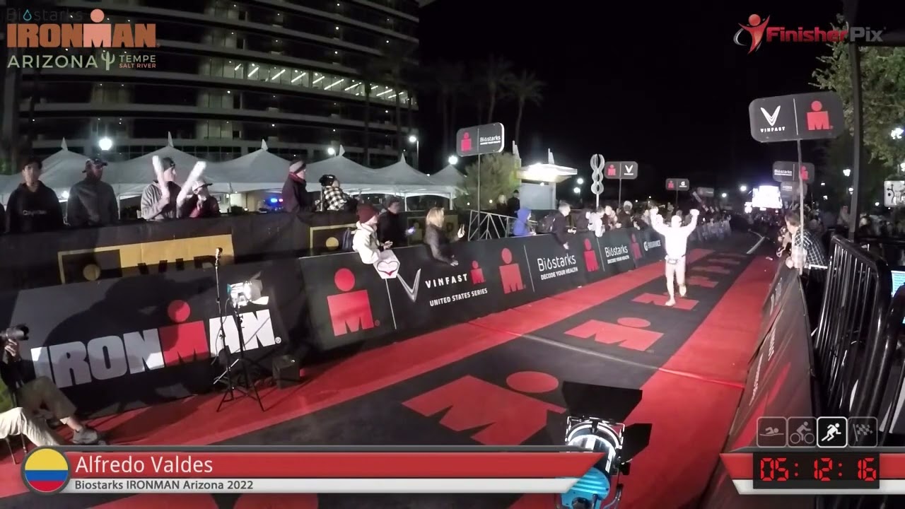 Ironman Arizona 2022 Race Recap - official highlights of my race - finish time 14 hours 55 minutes