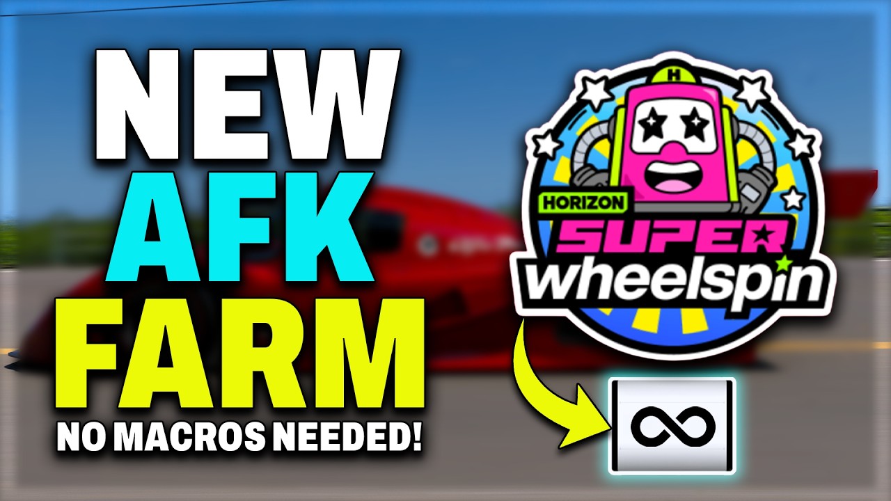 Forza Horizon 6 | САМЫЙ БЫСТРЫЙ фарм бесконечных супер-вращений колеса удачи &mdash; НОВЫЙ AFK-МЕТОД &mdash; ...