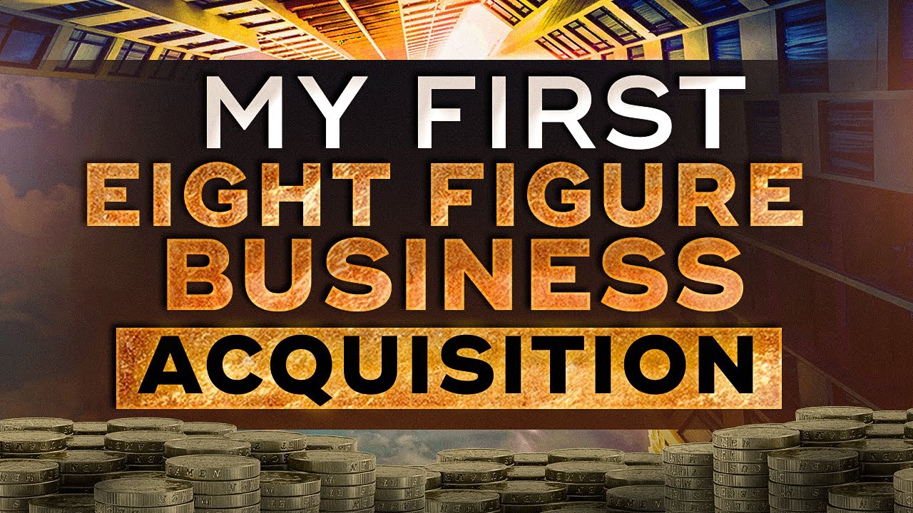 My First Eight Figure Business Acquisition Part One | Jonathan Jay | 2025 | Buying a Business