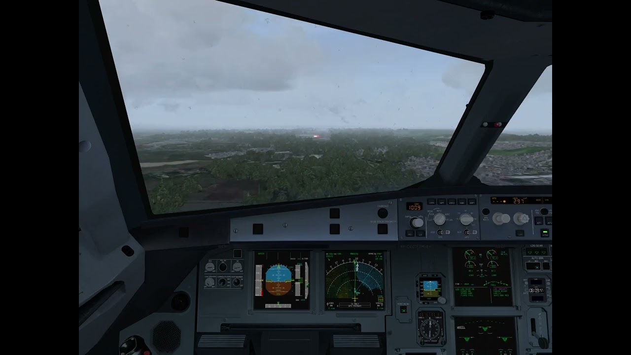 P3D V4 Scenery Project: RPME (Butuan Airport Airport) Test Flight