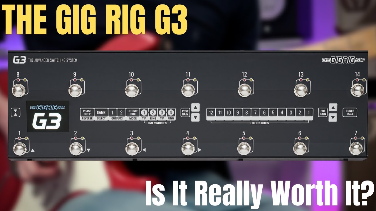 The Gig Rig G3 | Is it really worth it? | An overview with Phil Short