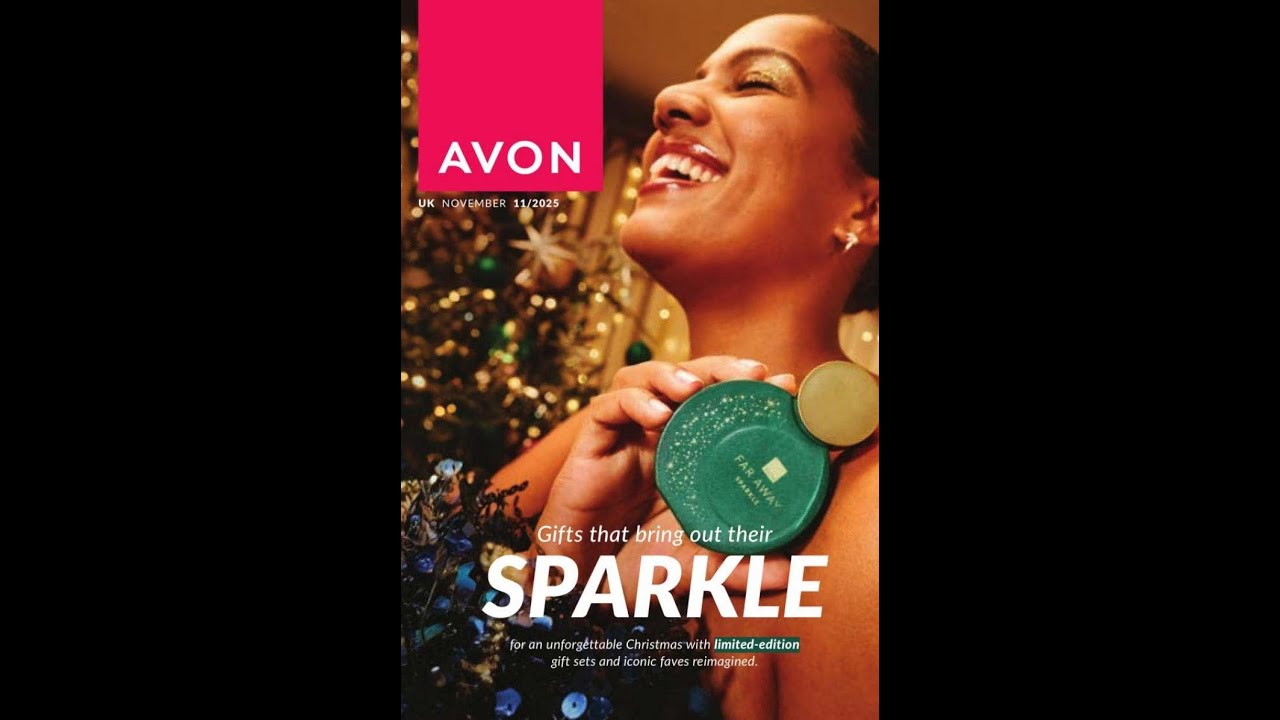 November 2025 UK Avon Book Flip-Through