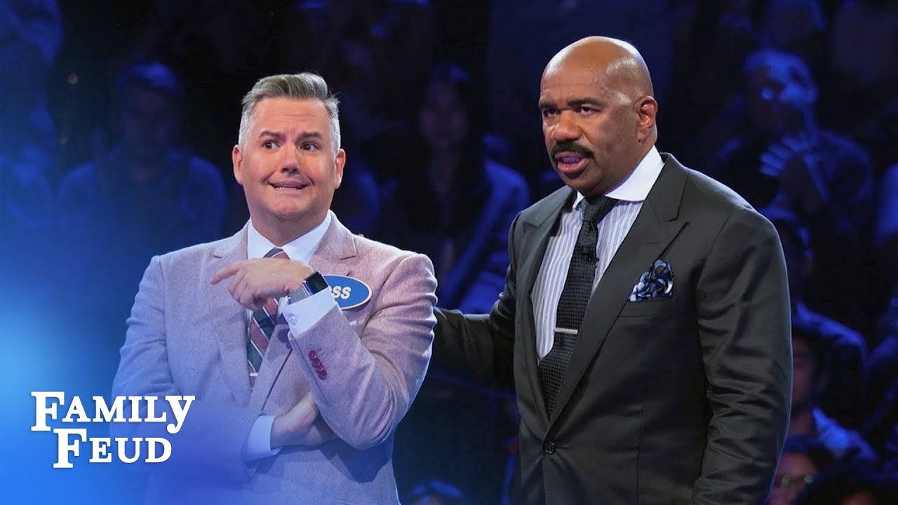 Ross and Taya are going for $25K! | Celebrity Family Feud