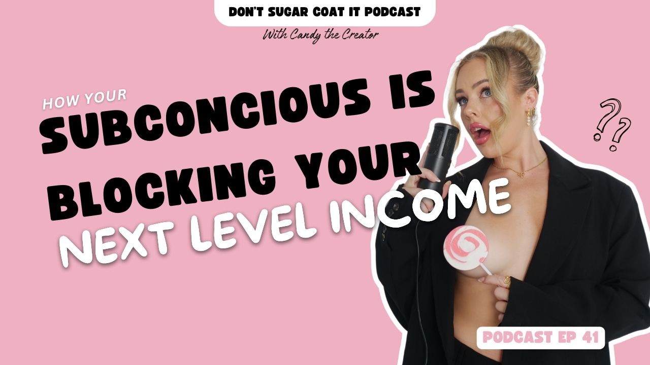 How Your Subconscious Is Blocking Your Next Level Income