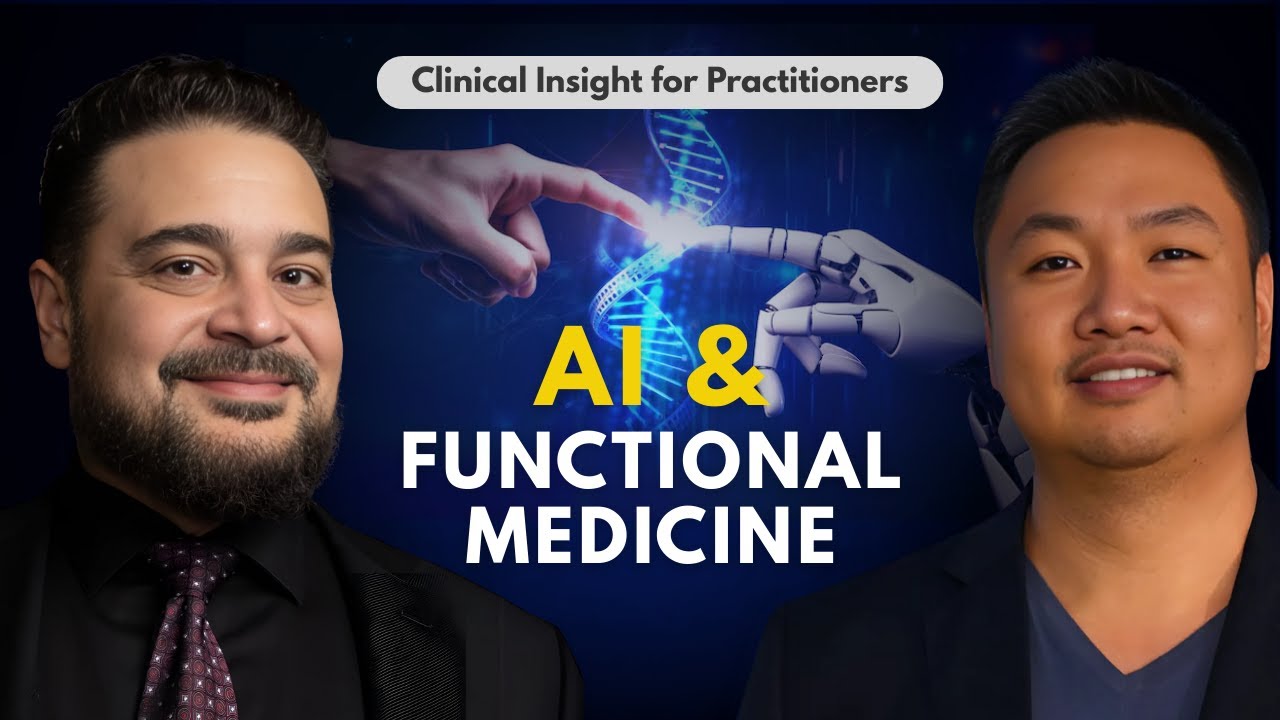 The Future of AI in Functional Medicine with Dr. Cheng Ruan