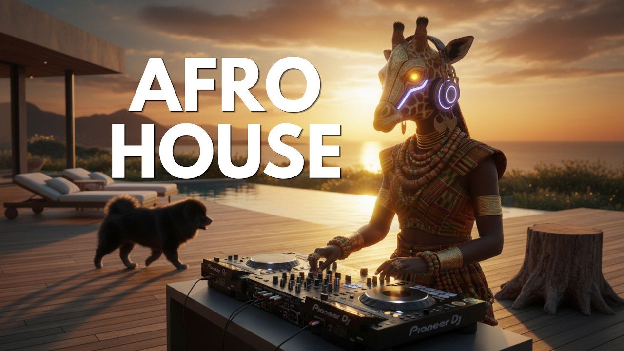 AFRO HOUSE MIX 2026 | Deep Melodic Techno Vibes | Black Coffee & Keinemusik Style | DJ GIRA 🦒