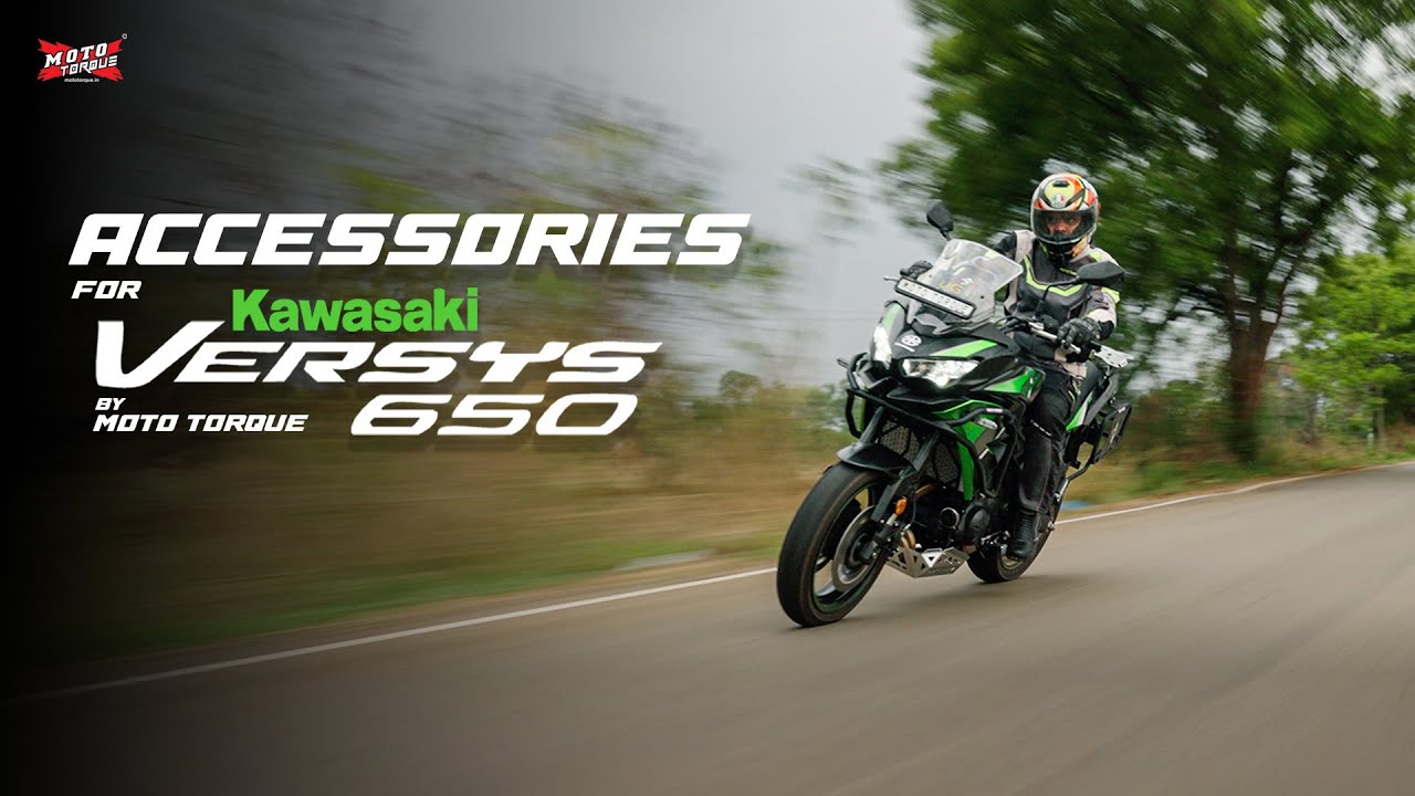 Premium Accessories for Kawasaki Versys 650 – by Moto Torque